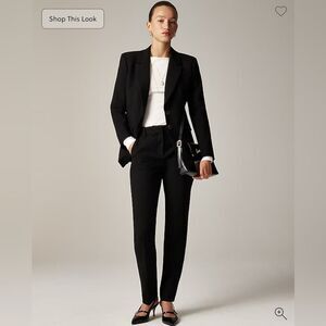 J. Crew New Cameron pant in four-season stretch • size 00 • NWT • CC435